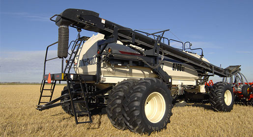 The Bourgault Product Distribution System includes the PDM Plus Metering Auger, Straight-Thru Primary Lines, and Air Seeder Kit. This Class A distribution system is proven to be even, accurate, and gentle on all products.