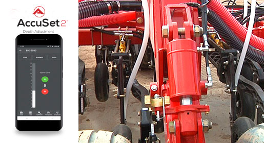 Set Your Seed Depth With Your SmartPhone - AccuSet™2 Set Your Seed Depth With Your SmartPhone - AccuSet2™